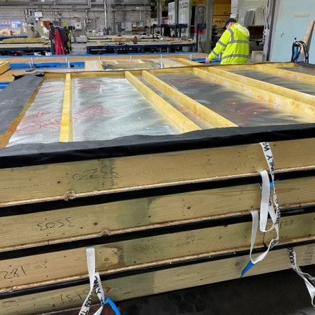 View Target Timber Systems can now offer a Closed Panel Timber Frame solution