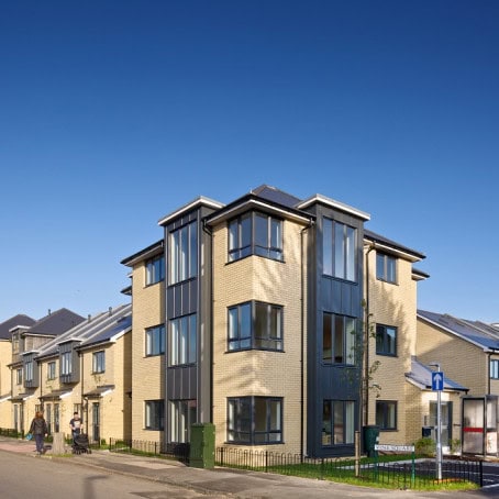 View What types of buildings can timber frame be used for?