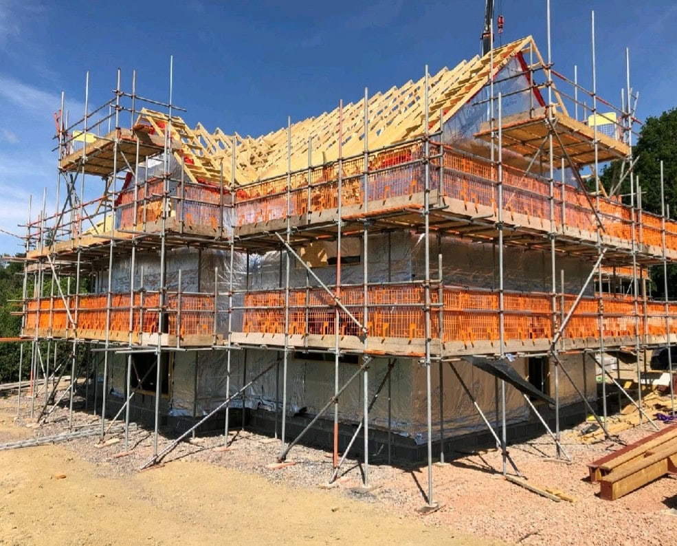 How long does it take to build a timber frame house? | Target Timber ...