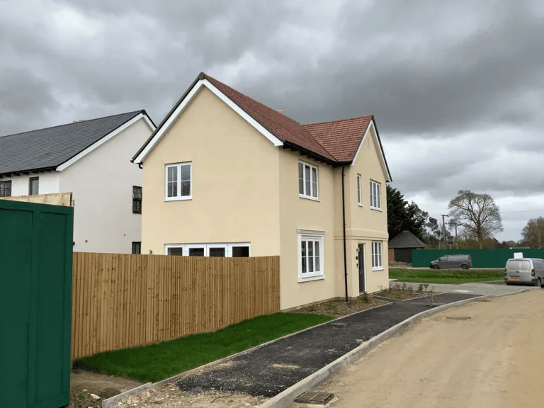 Target timber housing development