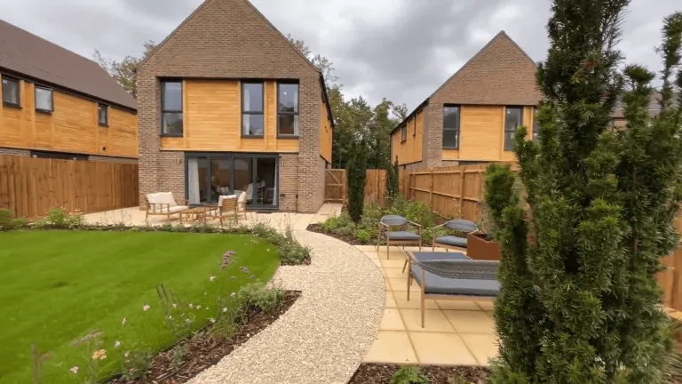 Timber frame houses Cuckfield