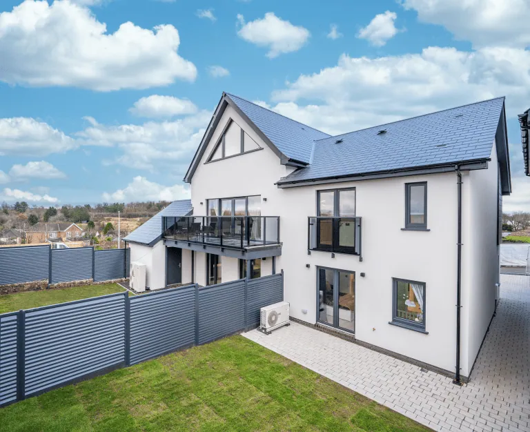 Timber frame housing Gwent Properties