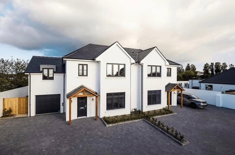 Timber frame houses