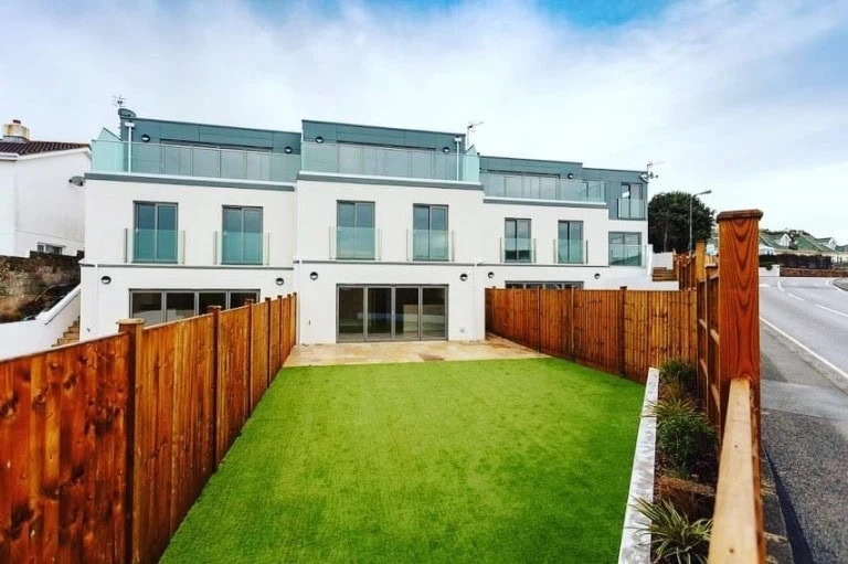 Target timber housing development project