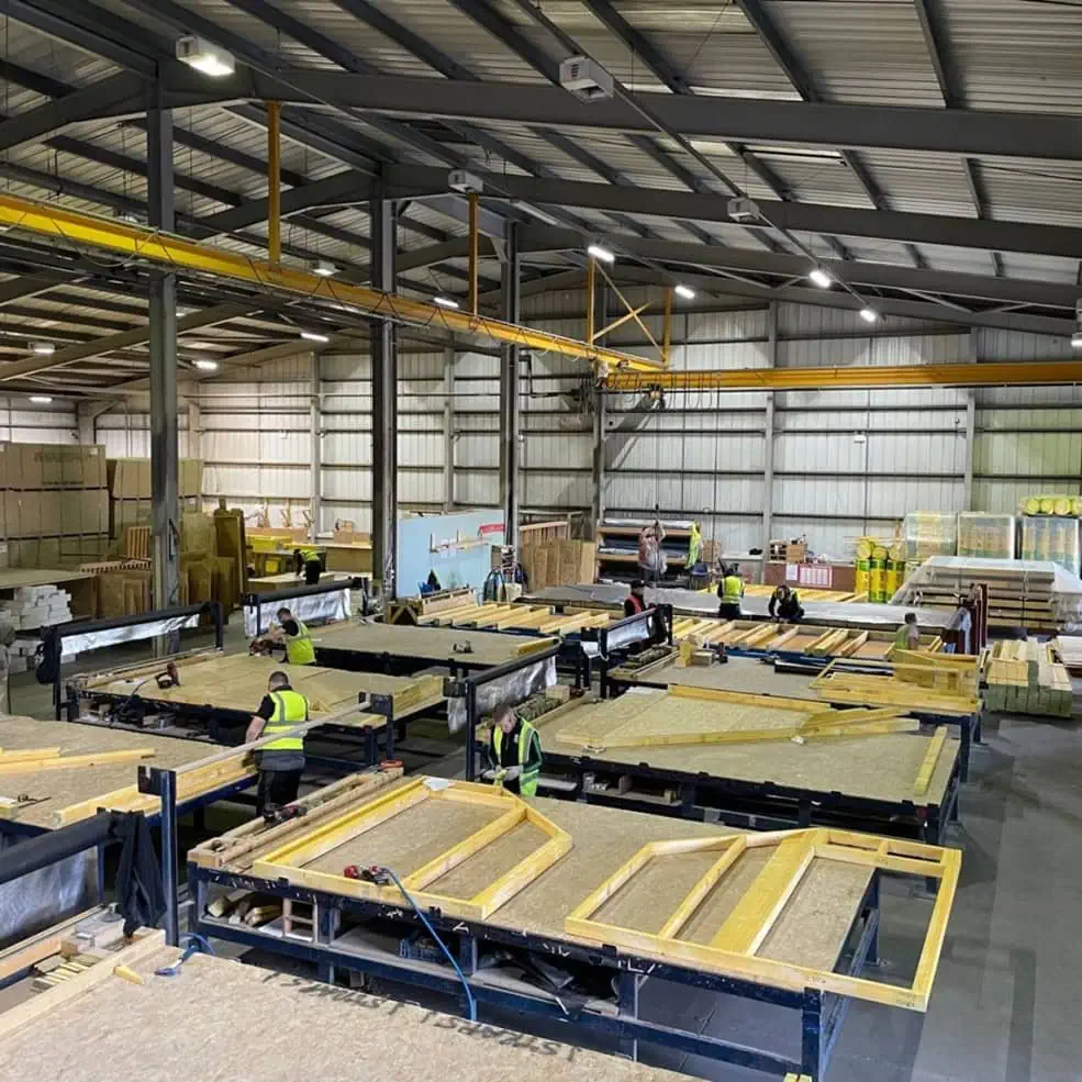 Target Timber factory