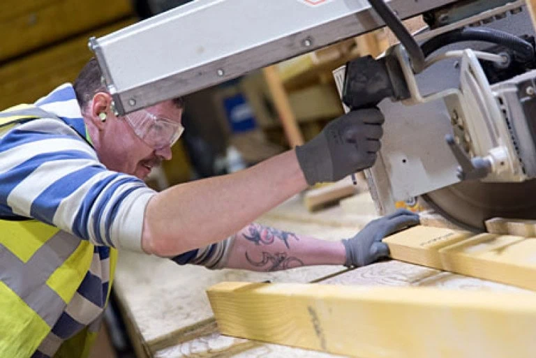 timber frame manufacturing