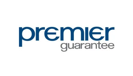 Premier guarantee logo