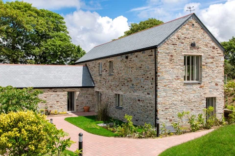 Timber frame cottage