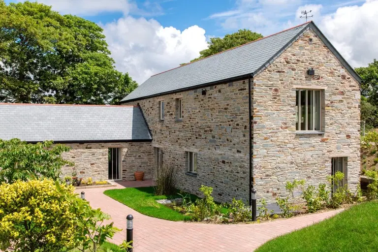 Timber frame cottage