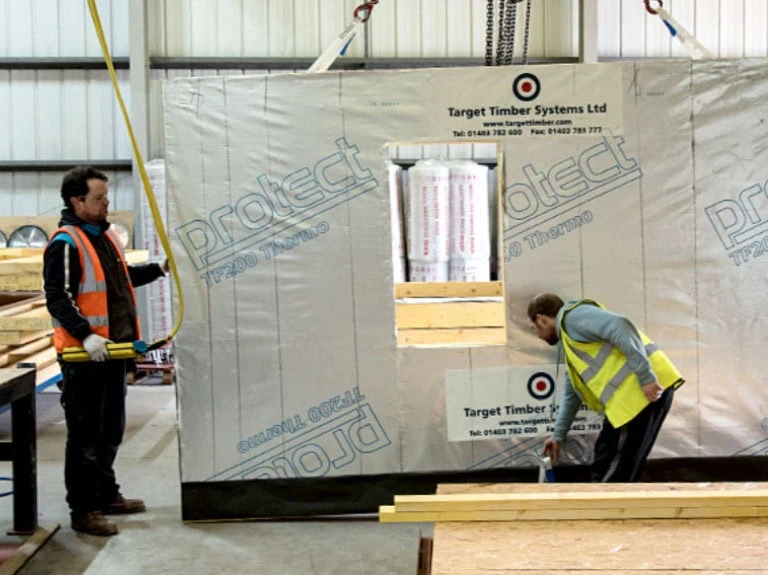 Target Timber panels