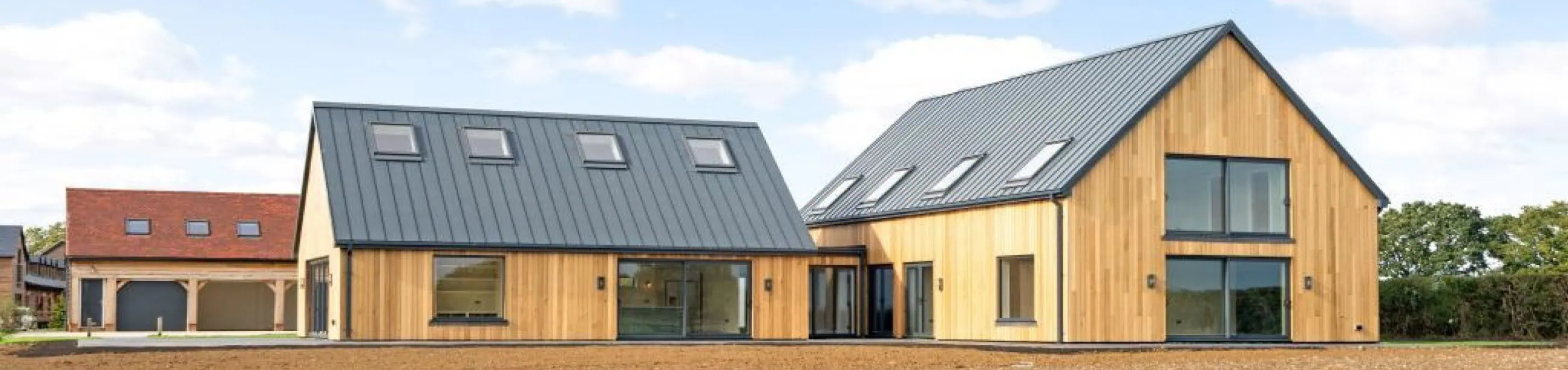 Target Timber self build house