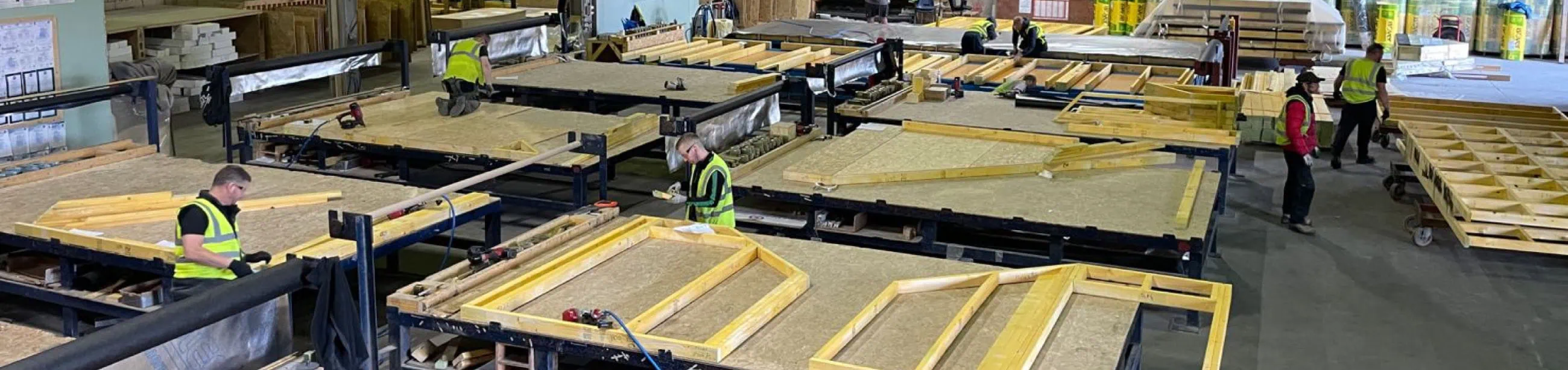 Timber frame manufacturing