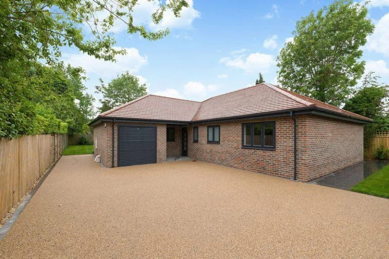 Timber frame bungalow