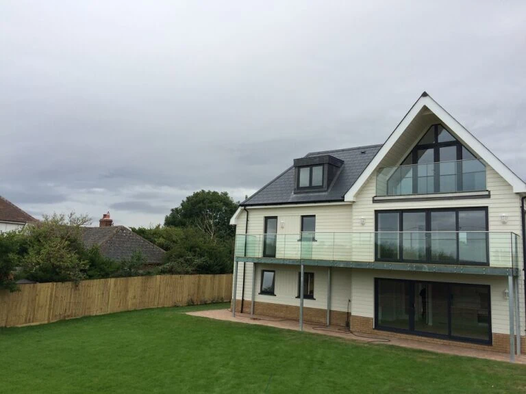 Target Timber frame self build