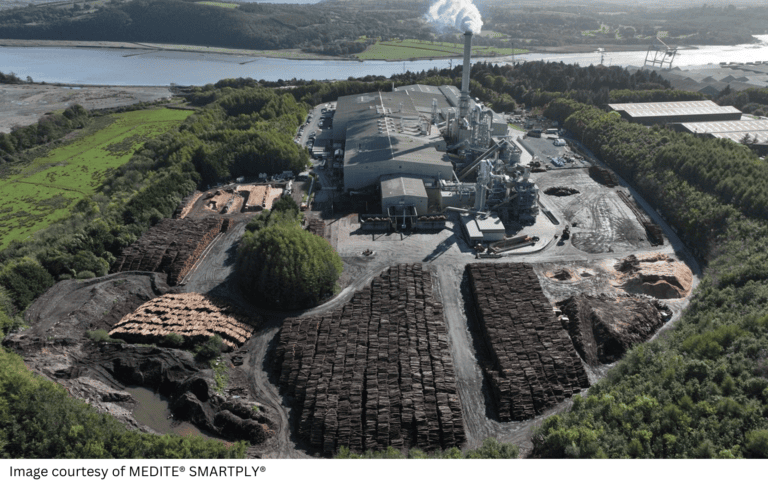 Medite Smartply factory