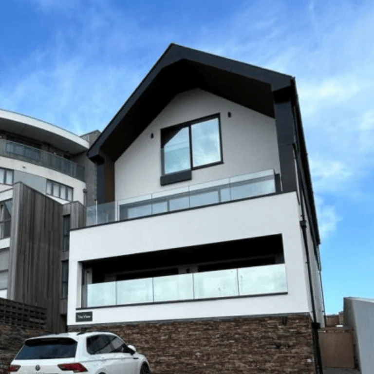 Timber frame self-build