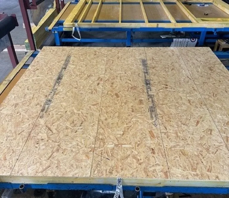 Timber frame with Smartply Max sheath