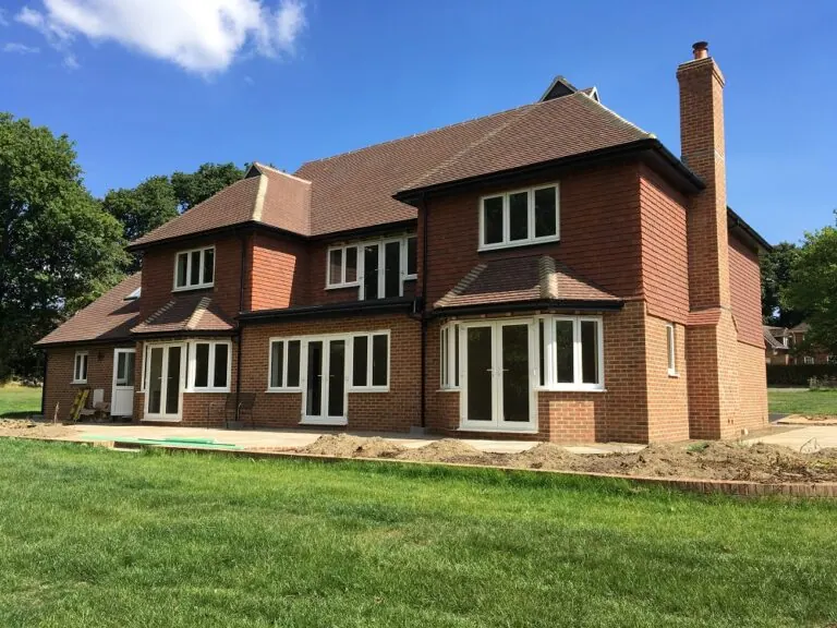 Timber frame property