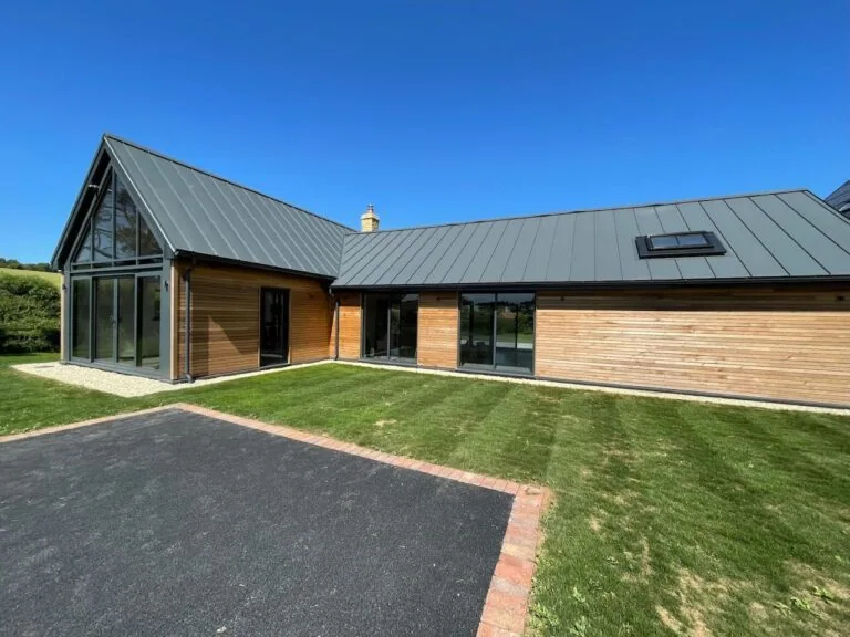 Timber frame building