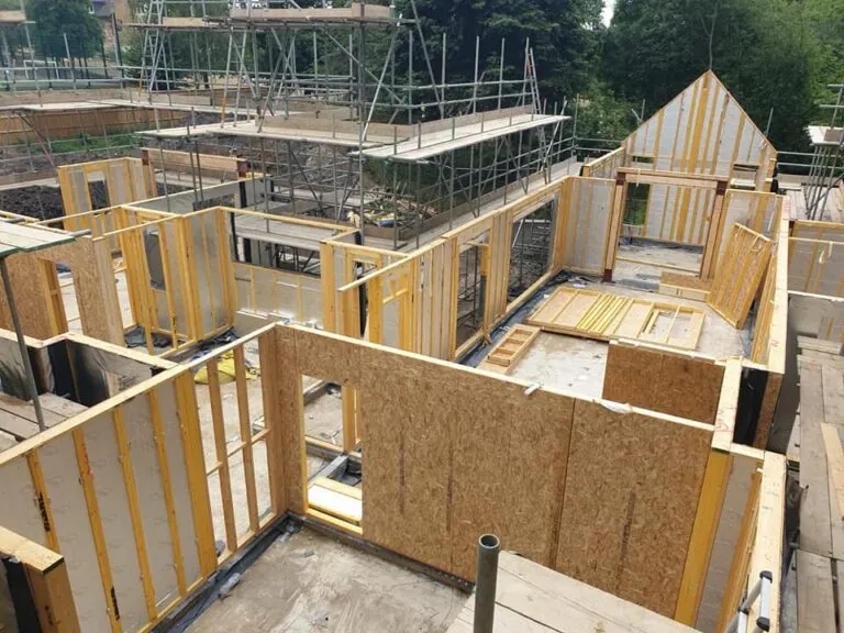 timber frame wall panels